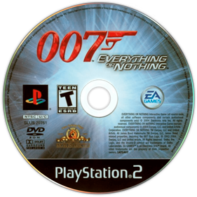 007: Everything or Nothing Images - LaunchBox Games Database