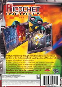 Ricochet Infinity - Box - Back Image