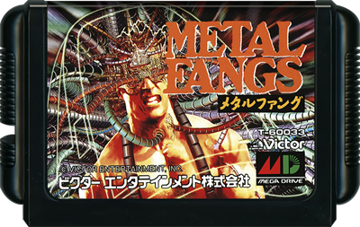 Metal Fangs - Cart - Front Image