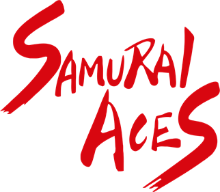 Samurai Aces - Clear Logo Image