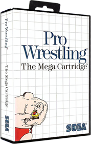 Pro Wrestling - Box - 3D Image