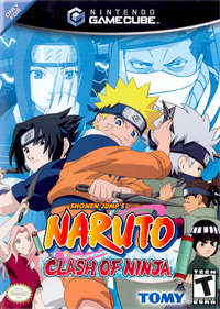 Naruto: Clash of Ninja - Box - Front Image