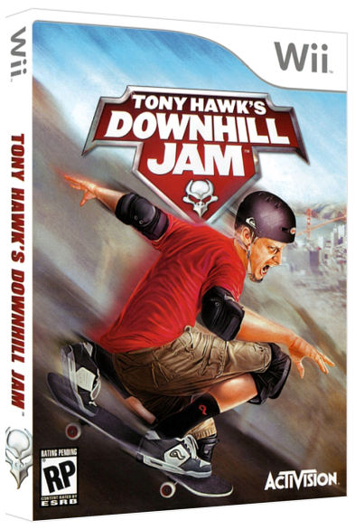 Tony Hawk's Downhill Jam official promotional image - MobyGames