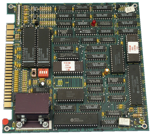 Tetris - Arcade - Circuit Board Image