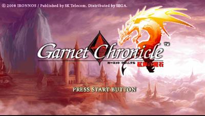 Crimson Gem Saga - Screenshot - Game Title Image