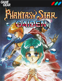 Phantasy Star Gaiden - Fanart - Box - Front Image
