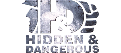 Hidden & Dangerous - Clear Logo Image
