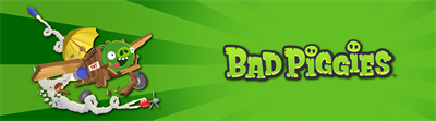 Bad Piggies - Arcade - Marquee Image