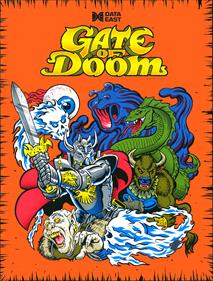 Gate of Doom - Fanart - Box - Front Image