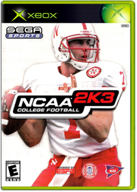 NCAA College Football 2K3 - Box - Front - Reconstructed