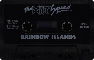 Rainbow Islands - Cart - Front Image