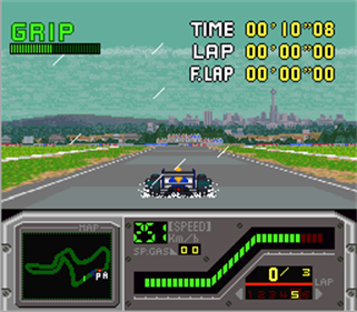 Redline: F-1 Racer - Screenshot - Gameplay Image