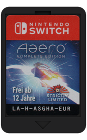 Aaero: Complete Edition - Cart - Front Image