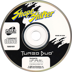Shape Shifter - Disc Image