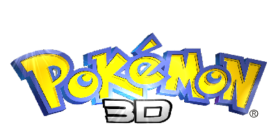 Pokémon 3D - Clear Logo Image