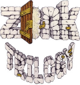 Zork Trilogy - Clear Logo Image