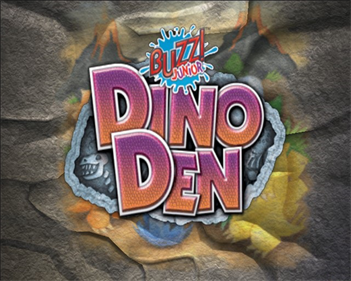 Buzz Junior: Dino Den - Screenshot - Game Title Image