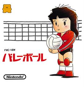 Volleyball - Box - Front Image