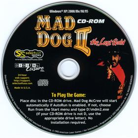 Mad Dog II: The Lost Gold - Disc Image