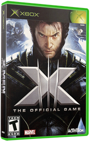 X-Men: The Official Game - Box - 3D Image
