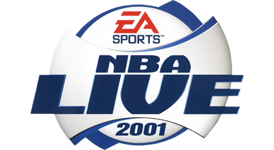 NBA Live 2001 - Clear Logo Image