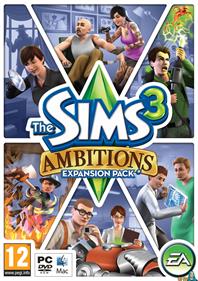The Sims 3: Ambitions - Box - Front Image