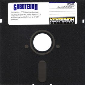 Saboteur II - Disc Image