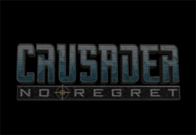 Crusader: No Regret - Screenshot - Game Title Image