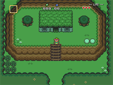 Legend of Zelda: Return of the Hylian - Screenshot - Gameplay Image