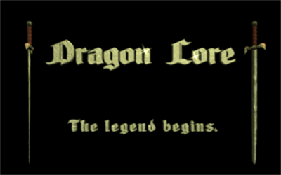 Dragon Lore: The Legend Begins - Screenshot - Game Title Image