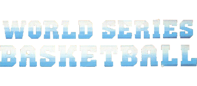 World Series Basketball - Clear Logo Image
