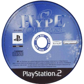 Hype: The Time Quest - Disc Image