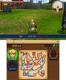Hyrule Warriors Legends - Screenshot - Gameplay Image