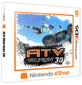ATV Wild Ride 3D - Box - 3D Image
