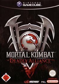 Mortal Kombat: Deadly Alliance - Box - Front Image
