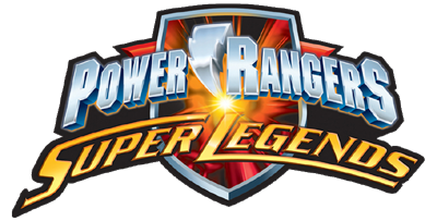 Power Rangers: Super Legends - Clear Logo Image