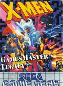 X-Men: GamesMaster's Legacy - Box - Front Image