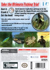 Rapala Tournament Fishing - Box - Back Image