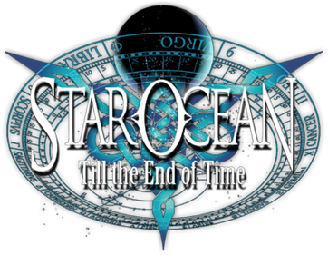 Star Ocean: Till the End of Time - Clear Logo Image