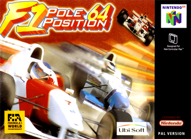 F1 Pole Position 64 - Box - Front - Reconstructed Image