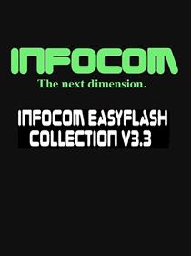 Infocom EasyFlash Collection V3.3 - Fanart - Box - Front Image