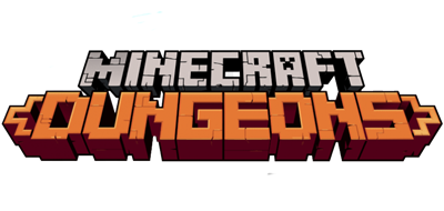Minecraft Dungeons - Clear Logo Image