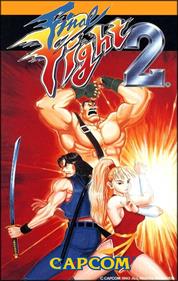 Final Fight 2 - Advertisement Flyer - Front