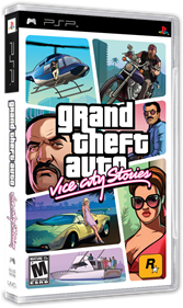 Grand Theft Auto: Vice City Stories - Box - 3D Image