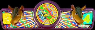 Armadillo Racing - Arcade - Marquee Image