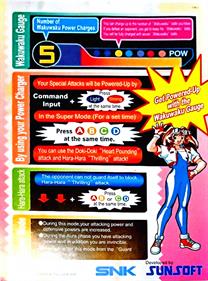 Waku Waku 7 - Arcade - Controls Information Image