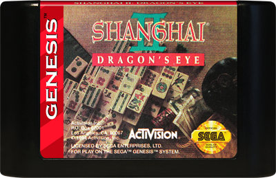 Shanghai II: Dragon's Eye - Cart - Front Image