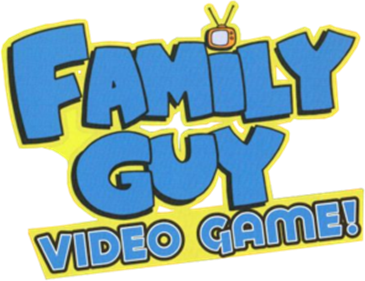 Family Guy Video Game! - Clear Logo Image