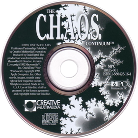 The C.H.A.O.S. Continuum - Disc Image