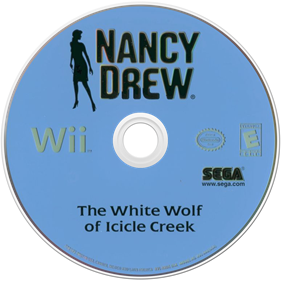 Nancy Drew: The White Wolf of Icicle Creek - Disc Image